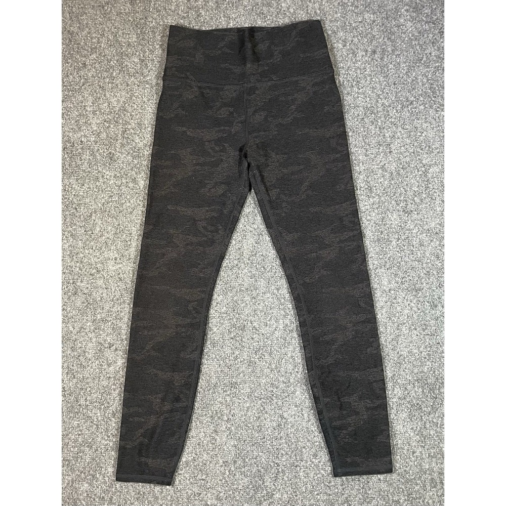 Vuori Clean‎ Elevation Leggings Women's Small* Gray Camo High Rise Yoga Pants